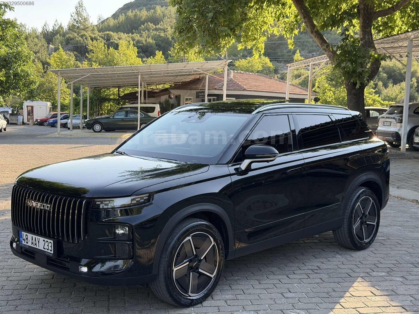 Galeriden Jaecoo J7 1.6 Evolve 2025 Model Muğla 60.300 km Siyah 1