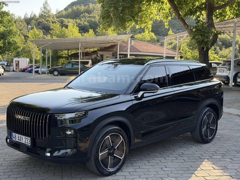 Galeriden Jaecoo J7 1.6 Evolve 2025 Model Muğla 60.300 km Siyah
