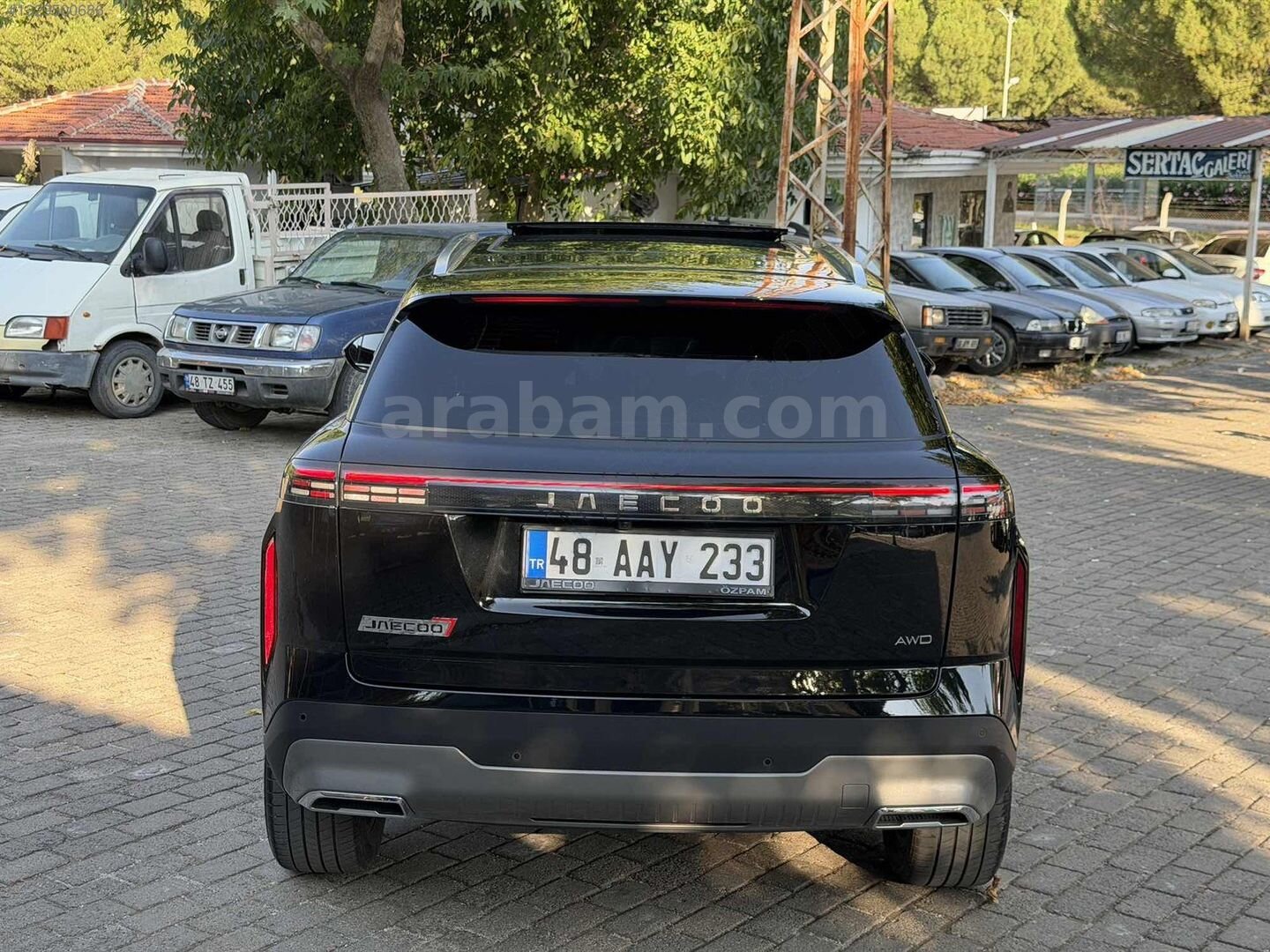 Galeriden Jaecoo J7 1.6 Evolve 2025 Model Muğla 60.300 km Siyah 7