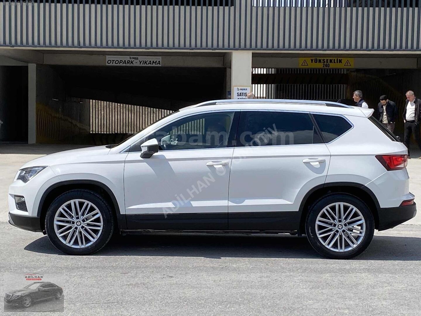 Galeriden Seat Ateca 1.6 TDI Ecomotive Xcellence 2020 Model Ankara 124.000 km Beyaz 7