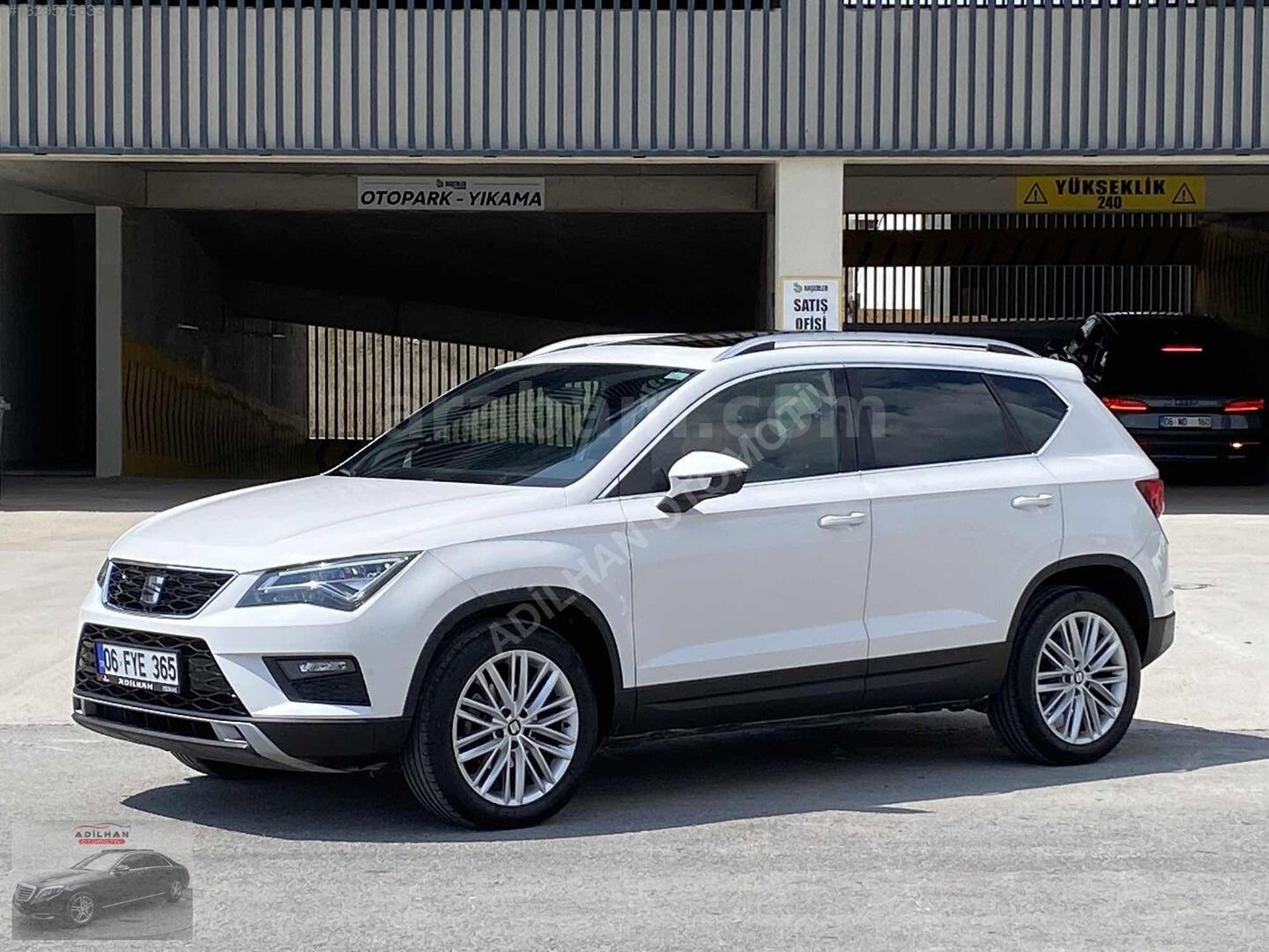 Galeriden Seat Ateca 1.6 TDI Ecomotive Xcellence 2020 Model Ankara 124.000 km Beyaz 2