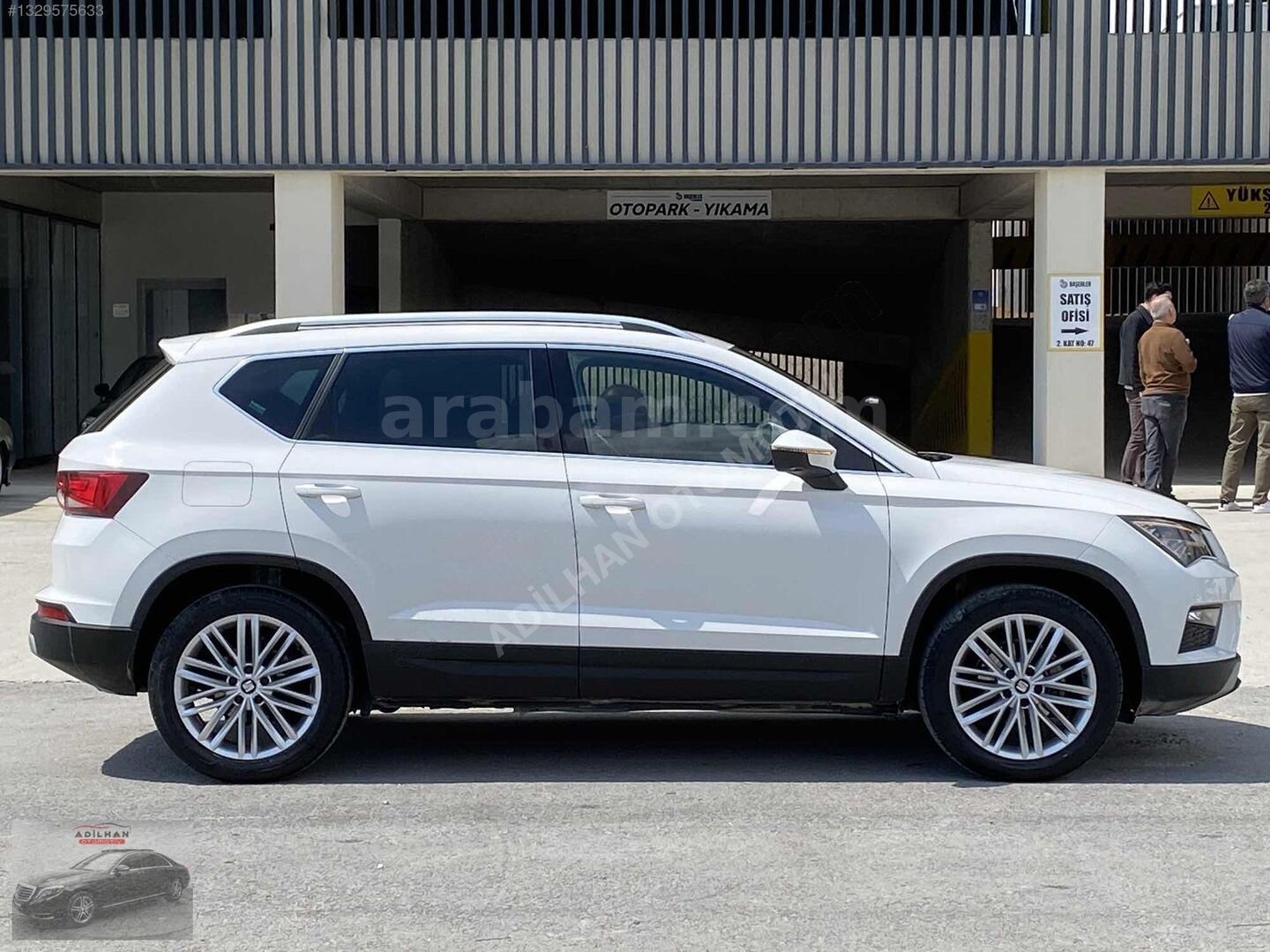 Galeriden Seat Ateca 1.6 TDI Ecomotive Xcellence 2020 Model Ankara 124.000 km Beyaz 6
