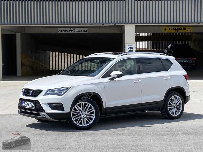 Galeriden Seat Ateca 1.6 TDI Ecomotive Xcellence 2020 Model Ankara 124.000 km Beyaz