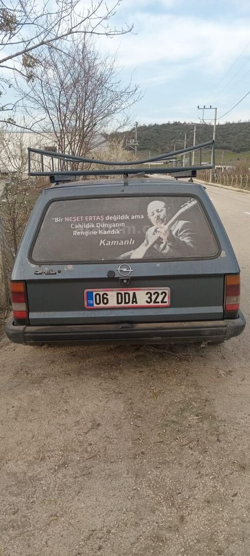 Sahibinden Opel Kadett 1.6 1981 Model Bursa 400.000 km Mavi 1