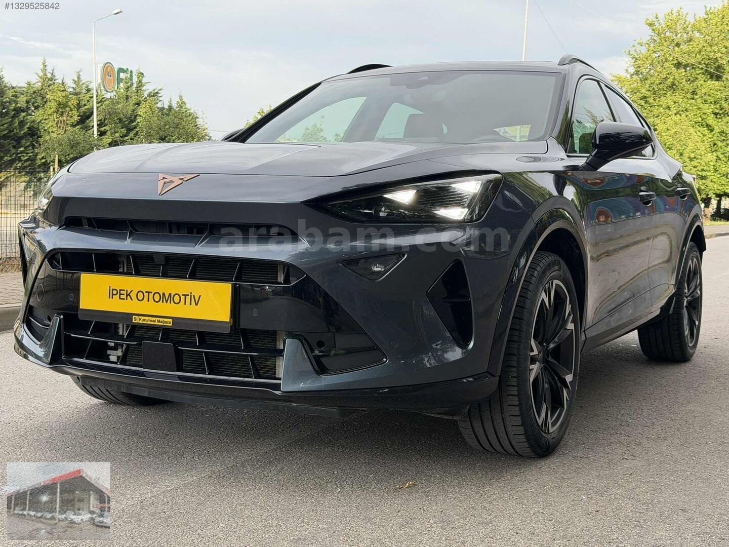 Galeriden Cupra Formentor 1.5 e-TSI Mhev Standart 2024 Model Balıkesir 39.000 km Füme 3