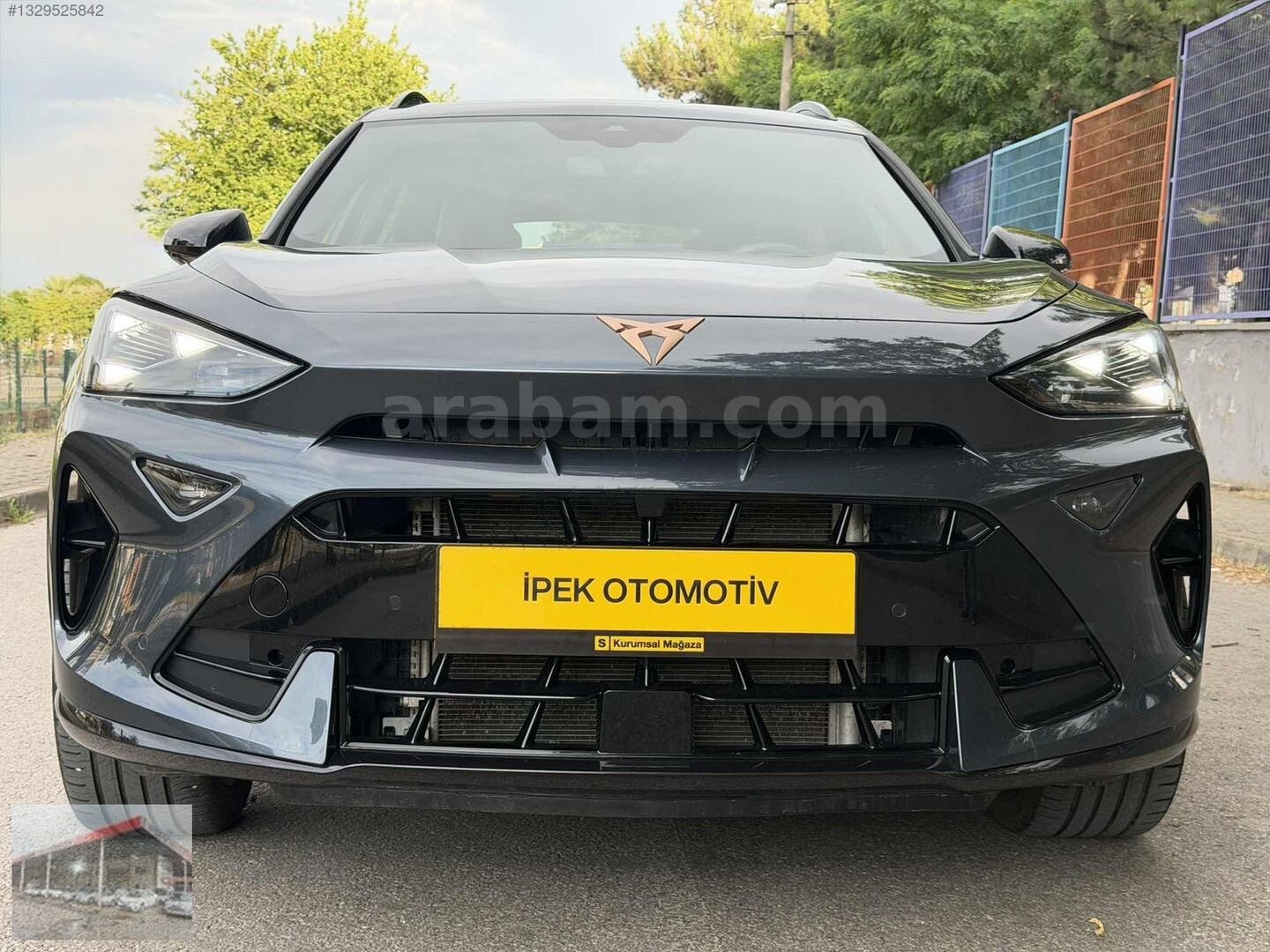 Galeriden Cupra Formentor 1.5 e-TSI Mhev Standart 2024 Model Balıkesir 39.000 km Füme 1