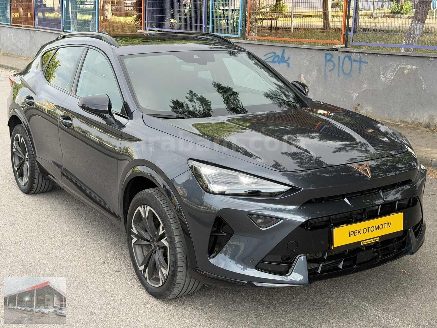Galeriden Cupra Formentor 1.5 e-TSI Mhev Standart 2024 Model Balıkesir 39.000 km Füme 6