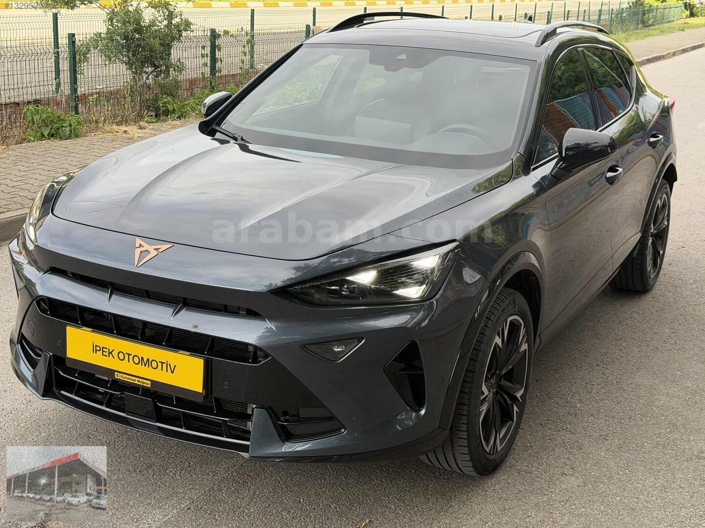 Galeriden Cupra Formentor 1.5 e-TSI Mhev Standart 2024 Model Balıkesir 39.000 km Füme 4
