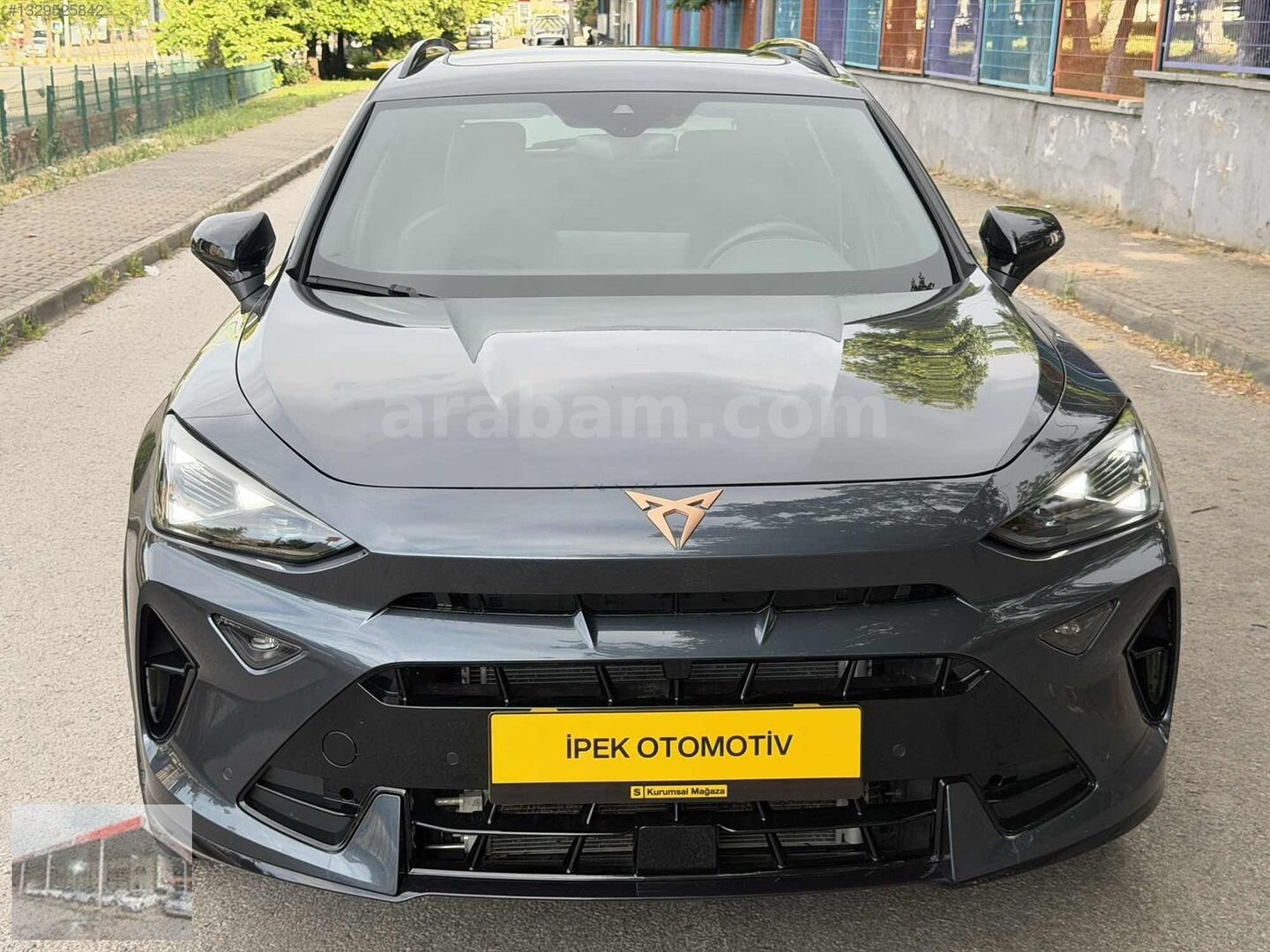 Galeriden Cupra Formentor 1.5 e-TSI Mhev Standart 2024 Model Balıkesir 39.000 km Füme 2