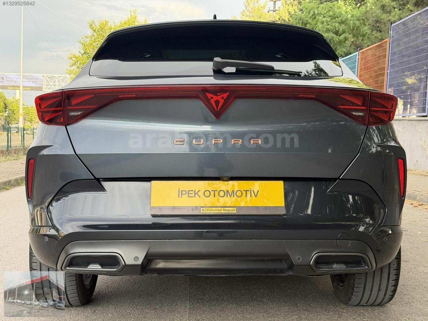 Galeriden Cupra Formentor 1.5 e-TSI Mhev Standart 2024 Model Balıkesir 39.000 km Füme 7