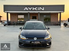 Hatasız Volkswagen Golf 1.6 TDI Blue Motion Highline Cam Tavan