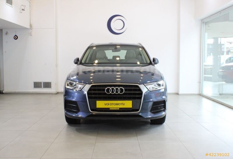VOİ OTOMOTİV - 2018 AUDI Q3 1.4 TFSI STRONIC *80BİNKM*İLKSAHİBİ*