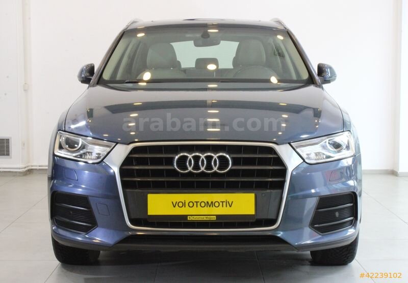 VOİ OTOMOTİV - 2018 AUDI Q3 1.4 TFSI STRONIC *80BİNKM*İLKSAHİBİ* 3