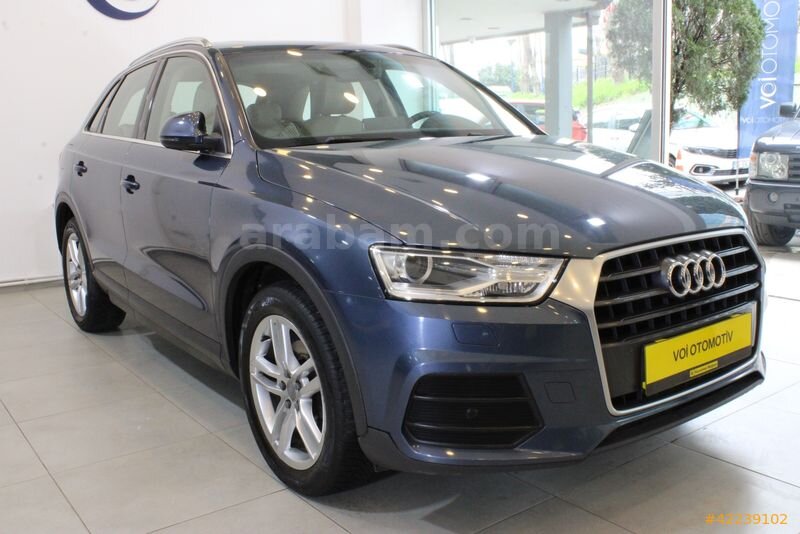 VOİ OTOMOTİV - 2018 AUDI Q3 1.4 TFSI STRONIC *80BİNKM*İLKSAHİBİ* 4