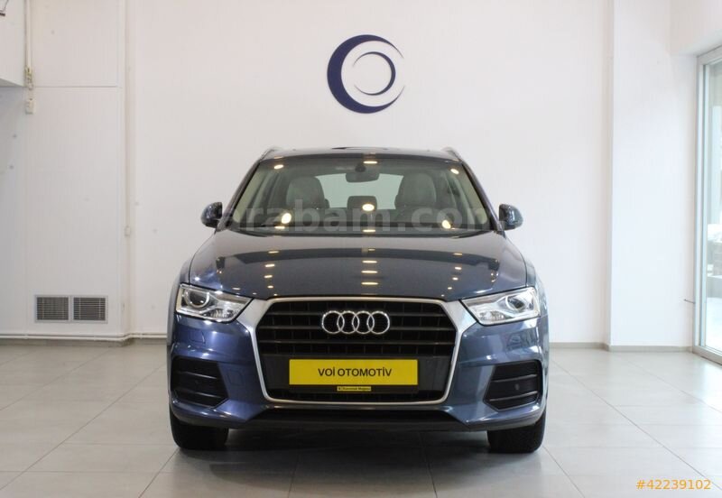 VOİ OTOMOTİV - 2018 AUDI Q3 1.4 TFSI STRONIC *80BİNKM*İLKSAHİBİ* 2