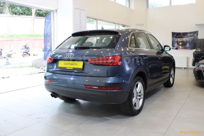 VOİ OTOMOTİV - 2018 AUDI Q3 1.4 TFSI STRONIC *80BİNKM*İLKSAHİBİ* 6