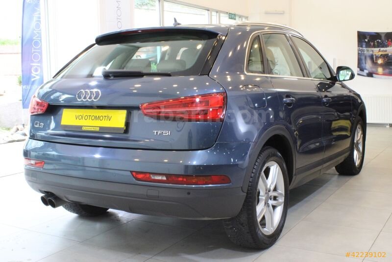 VOİ OTOMOTİV - 2018 AUDI Q3 1.4 TFSI STRONIC *80BİNKM*İLKSAHİBİ* 7