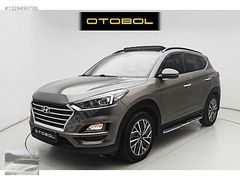 OTOBOL'DAN-1.6-TGDI-TUCSON-POWER EDİTİON-CAMTAVAN-GERİGÖRÜŞ