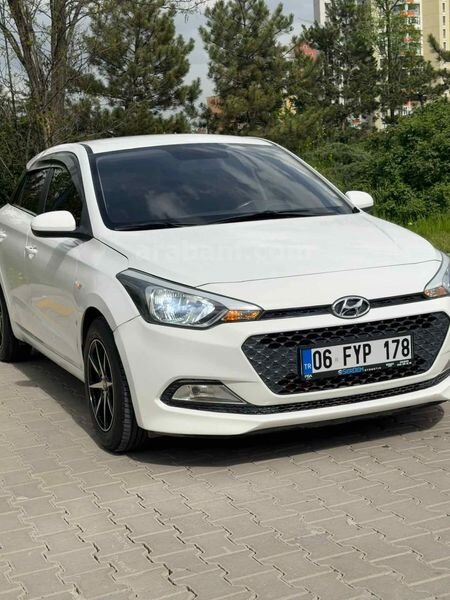 Sahibinden Hyundai i20 1.2 MPI Jump 2018 Model Ankara 86.000 km Beyaz