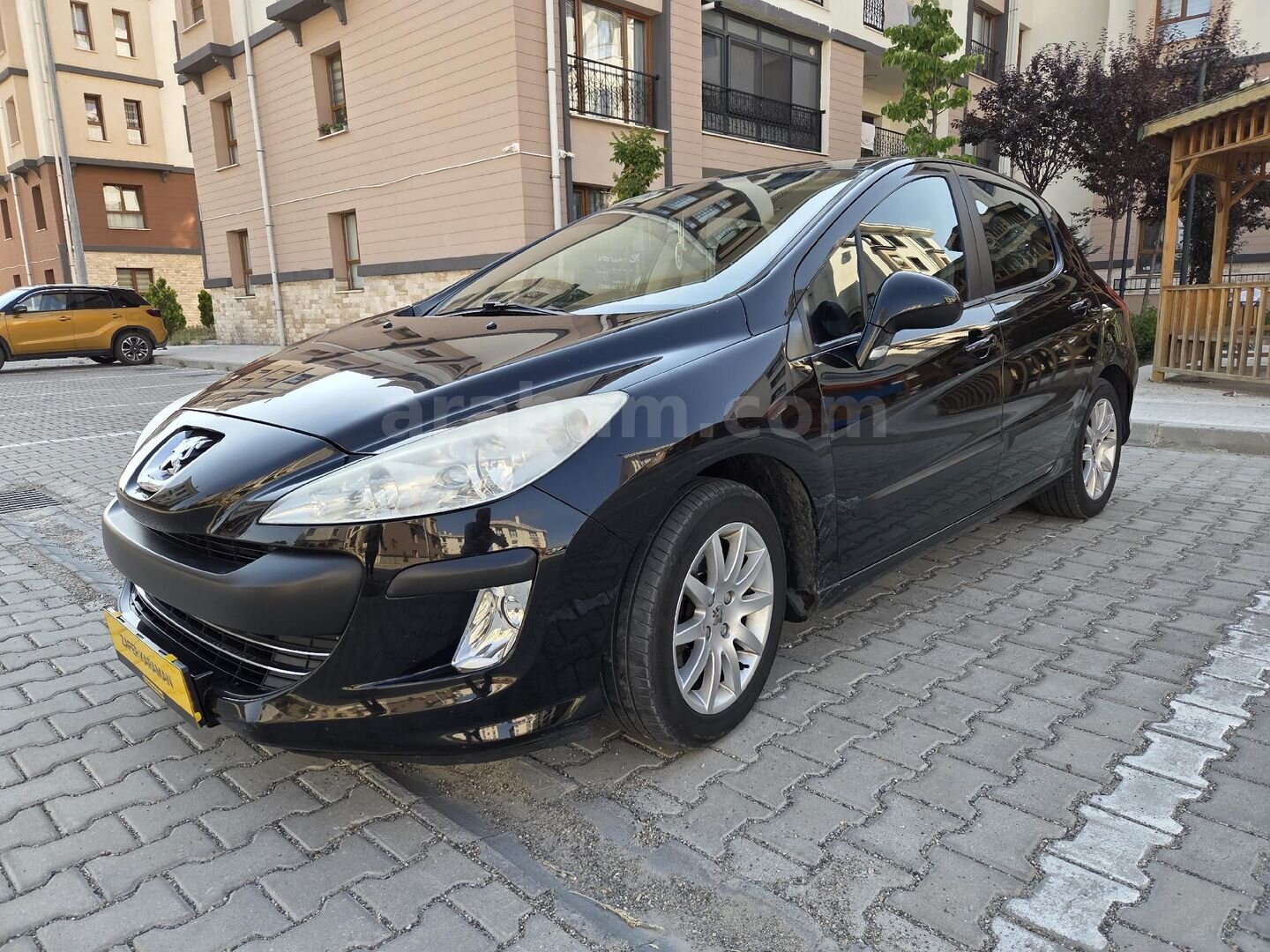 Galeriden Peugeot 308 1.6 HDi Comfort Pack 2011 Model Kırklareli 154.000 km Siyah 4