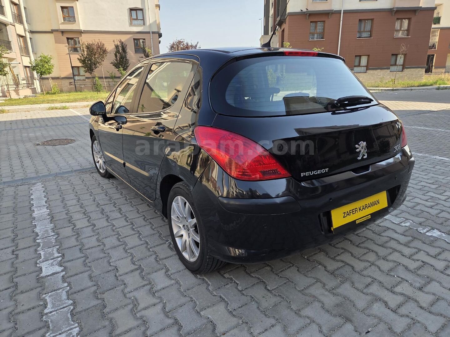 Galeriden Peugeot 308 1.6 HDi Comfort Pack 2011 Model Kırklareli 154.000 km Siyah 7