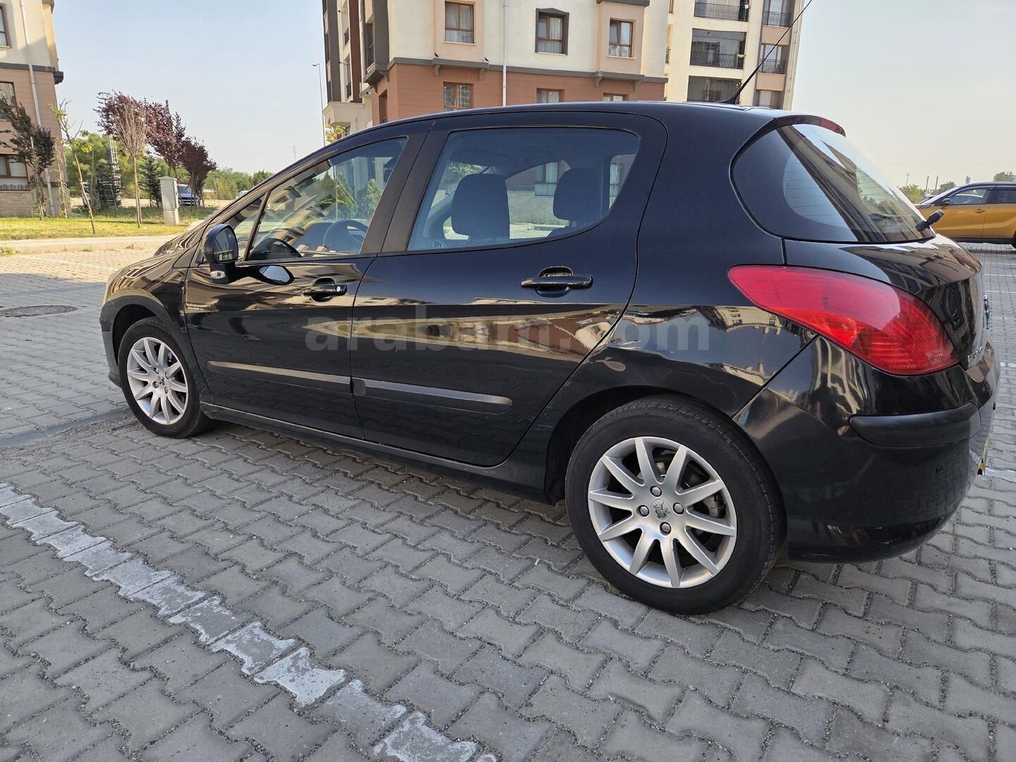 Galeriden Peugeot 308 1.6 HDi Comfort Pack 2011 Model Kırklareli 154.000 km Siyah 6