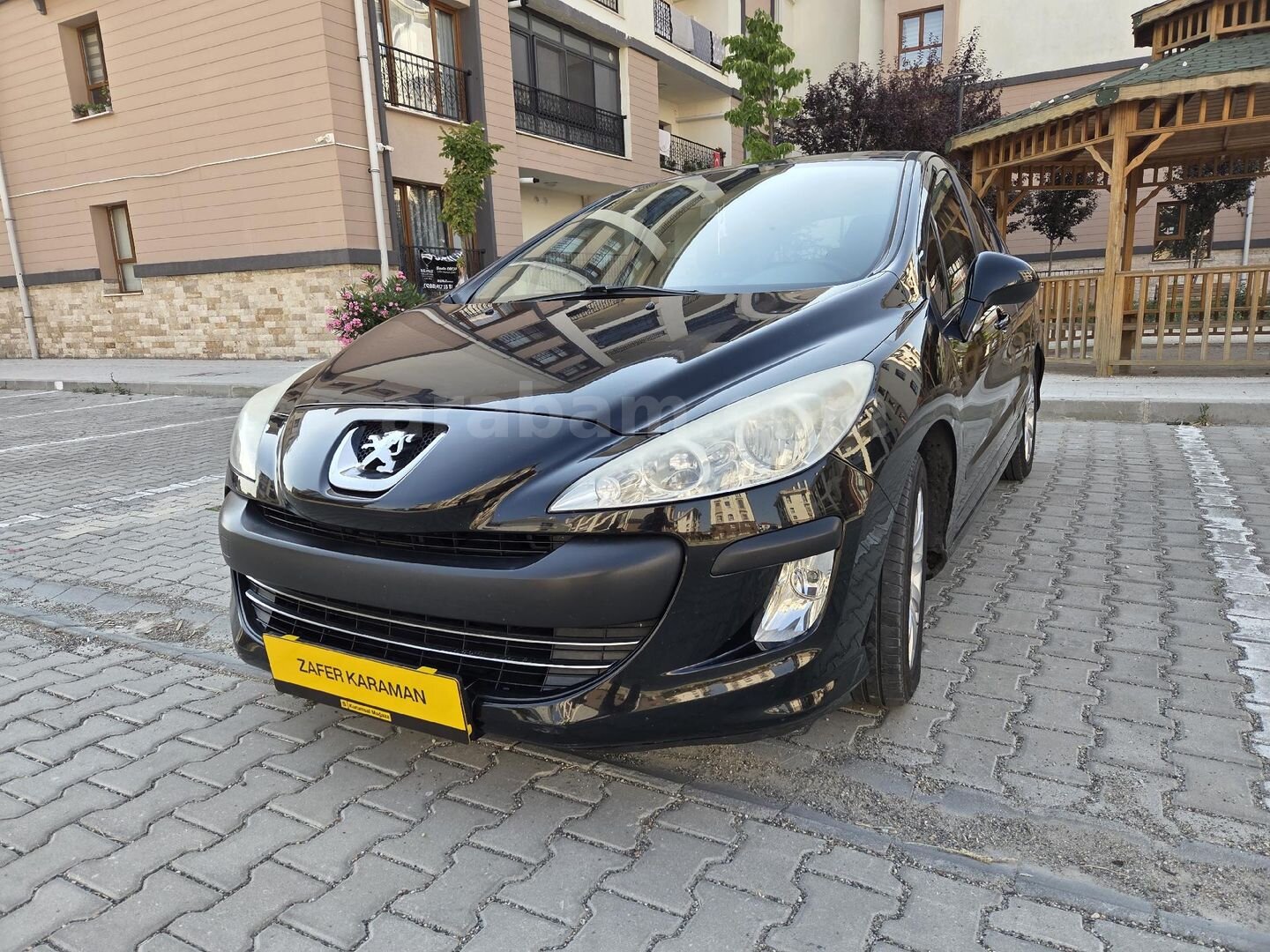 Galeriden Peugeot 308 1.6 HDi Comfort Pack 2011 Model Kırklareli 154.000 km Siyah 3