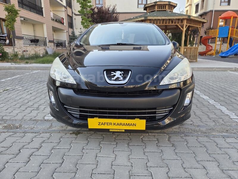 Galeriden Peugeot 308 1.6 HDi Comfort Pack 2011 Model Kırklareli 154.000 km Siyah