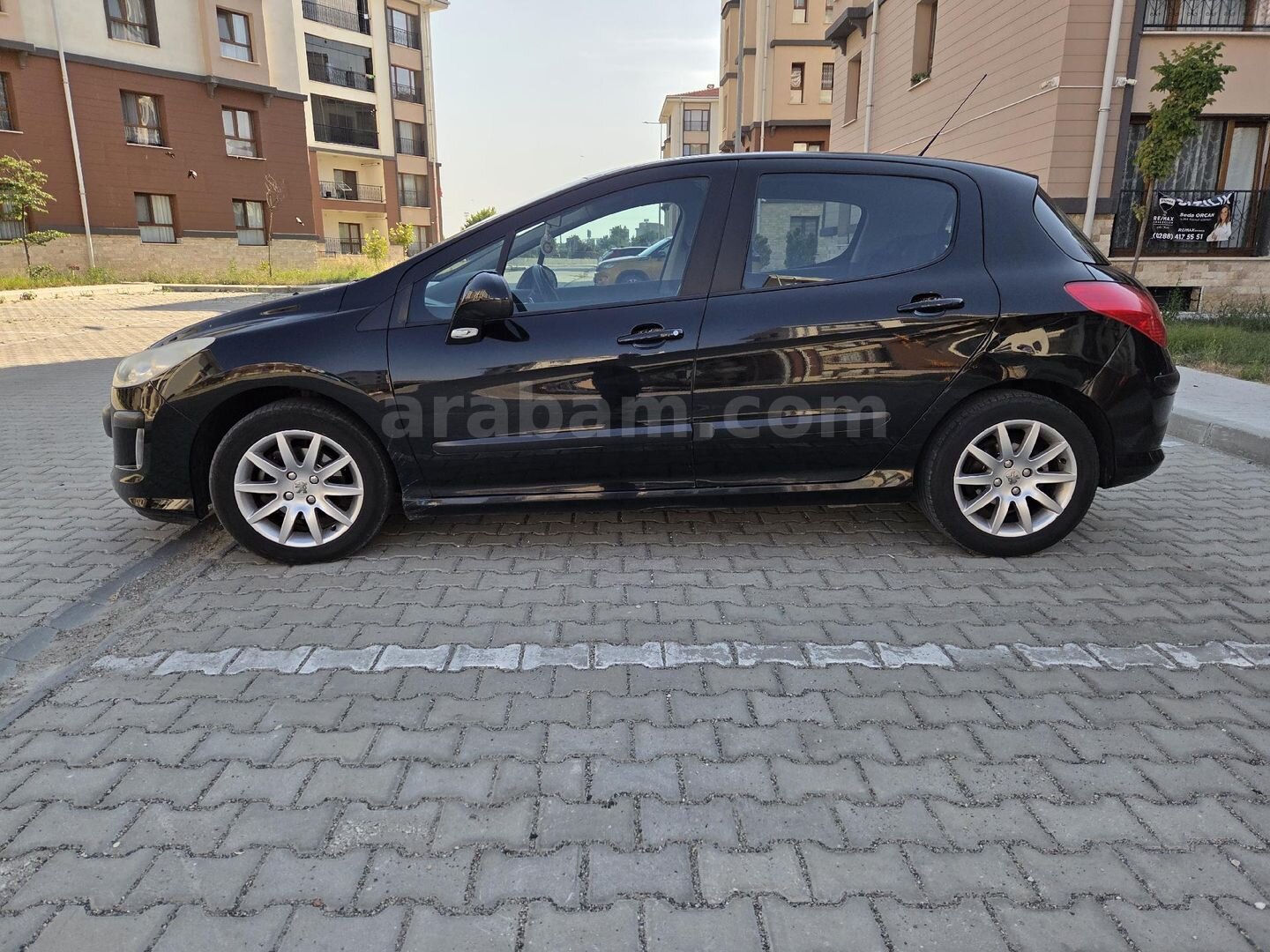 Galeriden Peugeot 308 1.6 HDi Comfort Pack 2011 Model Kırklareli 154.000 km Siyah 5