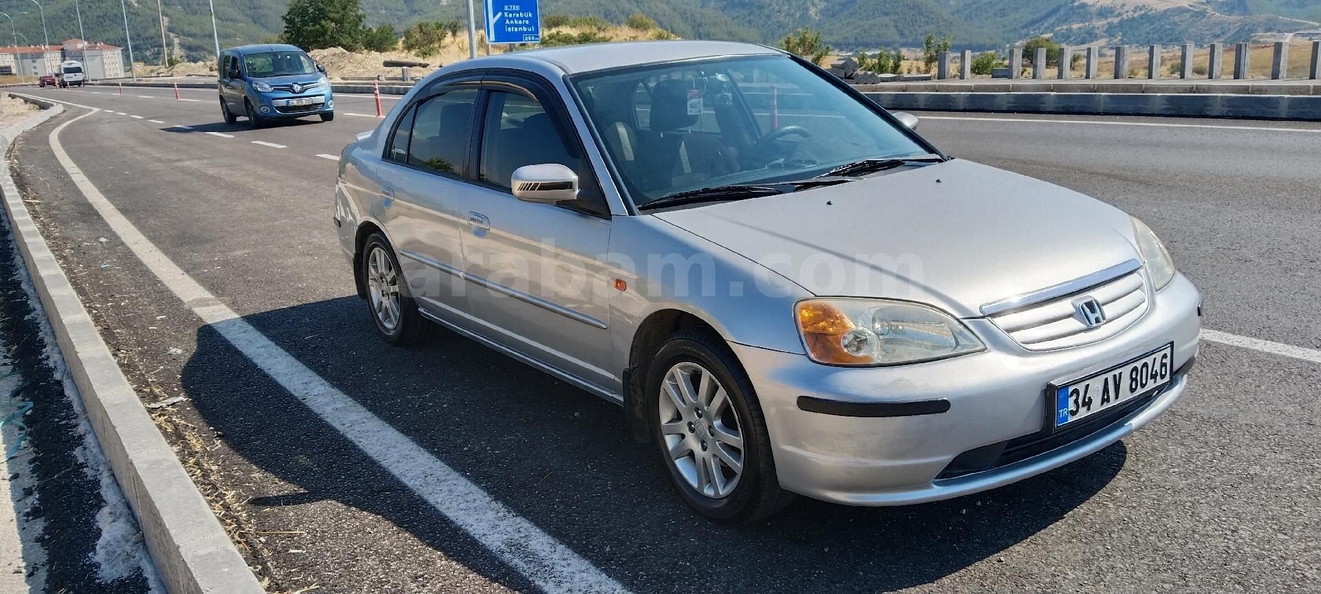 Sahibinden Honda Civic 1.6i VTEC ES 2004 Model Karabük 150.000 km Gri (Gümüş) 7