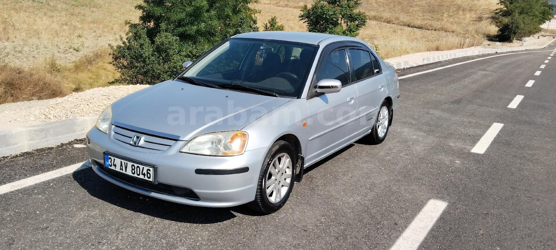 Sahibinden Honda Civic 1.6i VTEC ES 2004 Model Karabük 150.000 km Gri (Gümüş) 2