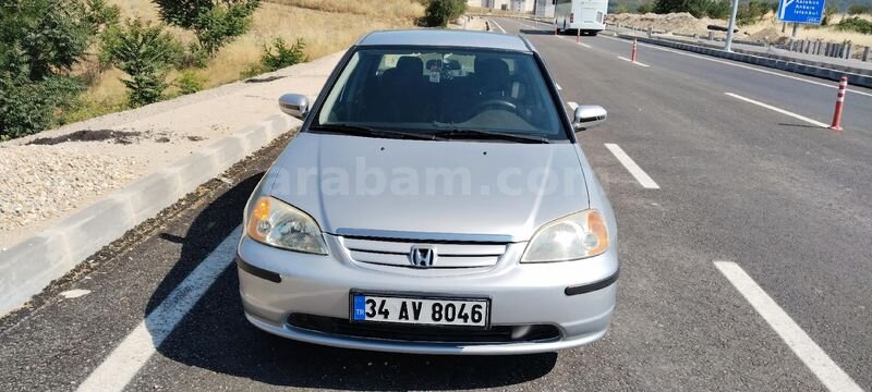 Sahibinden Honda Civic 1.6i VTEC ES 2004 Model Karabük 150.000 km Gri (Gümüş)