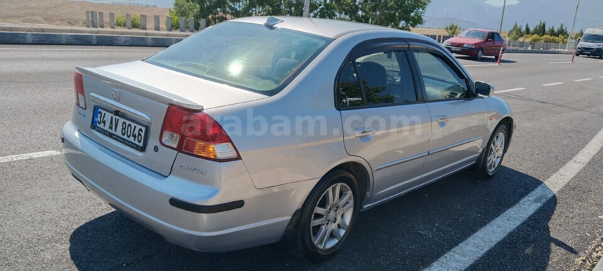 Sahibinden Honda Civic 1.6i VTEC ES 2004 Model Karabük 150.000 km Gri (Gümüş) 6