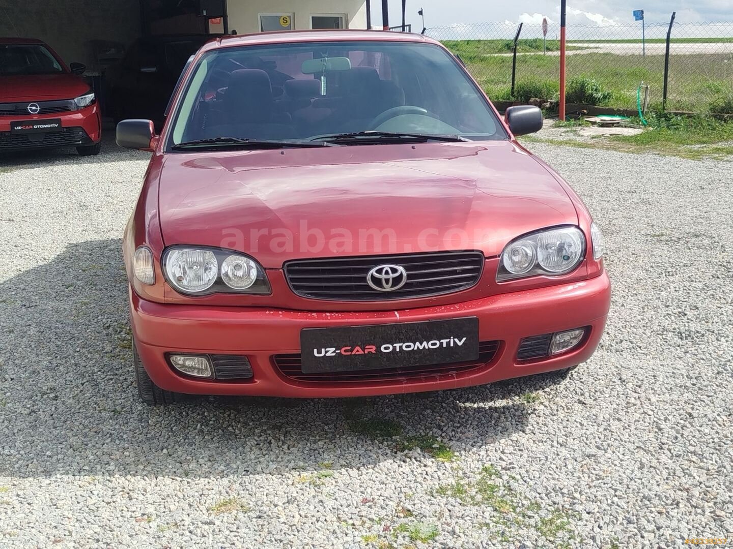 Galeriden Toyota Corolla 1.6 Sol Special 2001 Model Edirne 401.000 km Kırmızı 1
