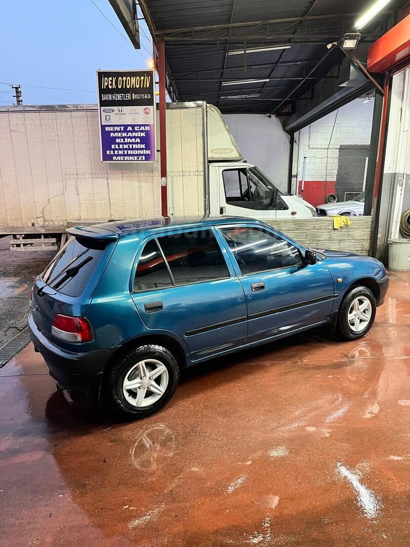Sahibinden Daihatsu Charade 1.3 CX 1999 Model İzmir 214.000 km Turkuaz 5