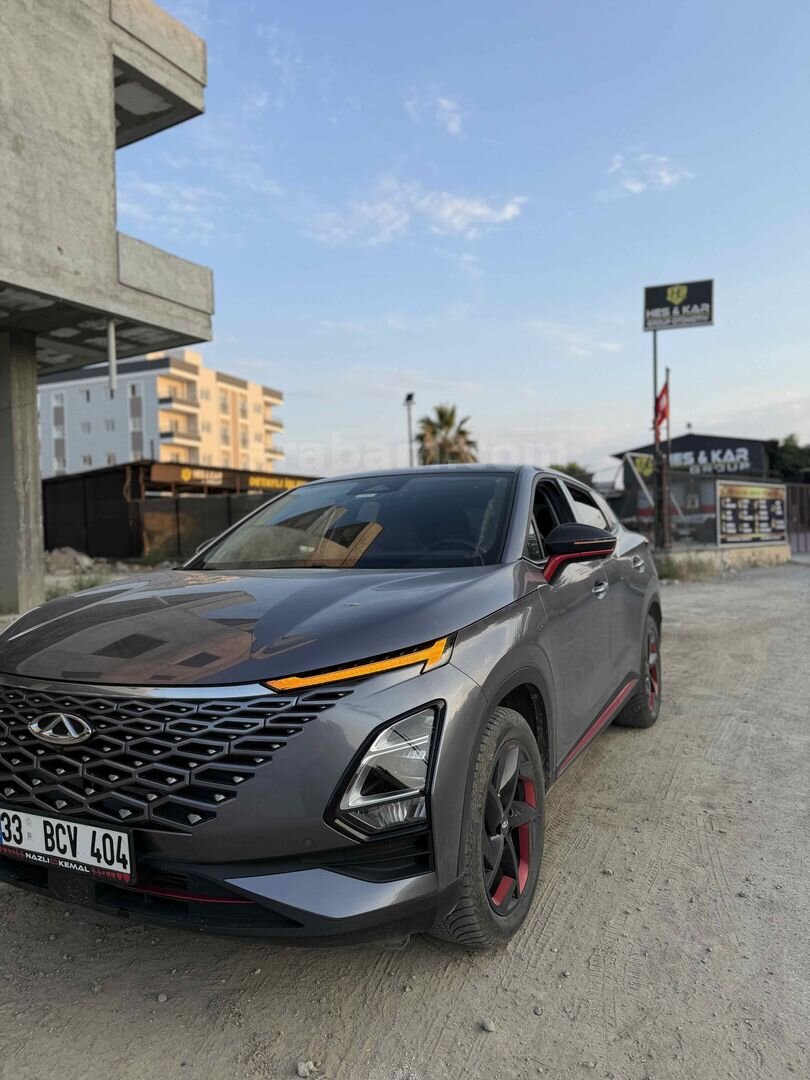 Sahibinden Chery Omoda 5 1.6 T-GDI Excellent 2023 Model Mersin 30.500 km Gri 2