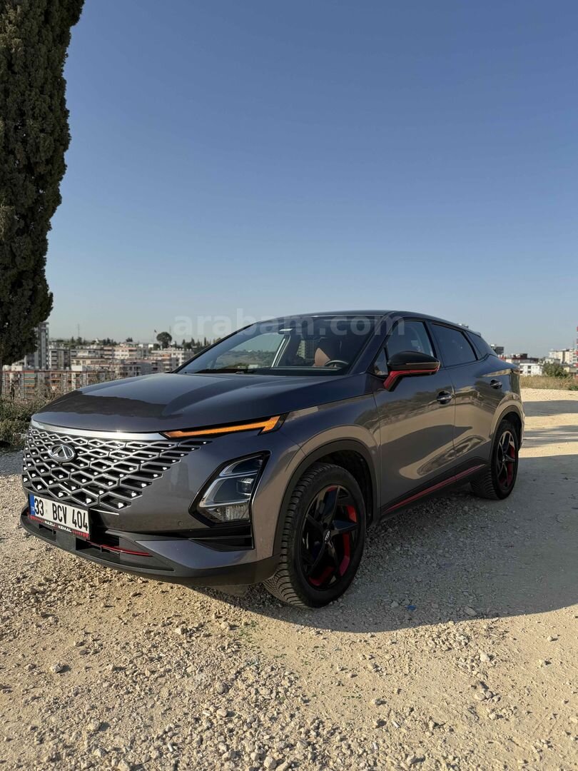 Sahibinden Chery Omoda 5 1.6 T-GDI Excellent 2023 Model Mersin 30.500 km Gri 3