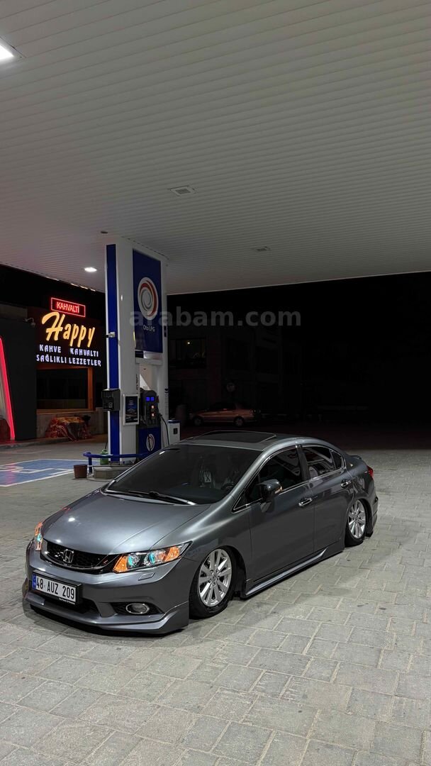 Sahibinden Honda Civic 1.6i VTEC Eco Elegance 2012 Model Muğla 218.000 km Füme 4