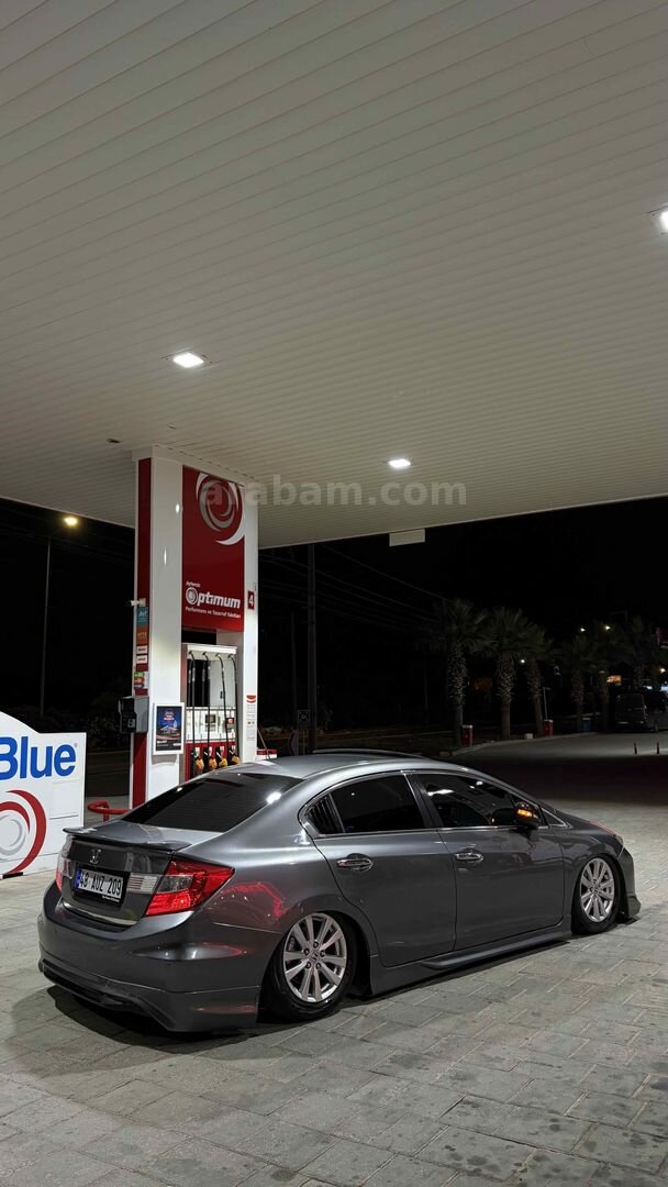 Sahibinden Honda Civic 1.6i VTEC Eco Elegance 2012 Model Muğla 218.000 km Füme 5