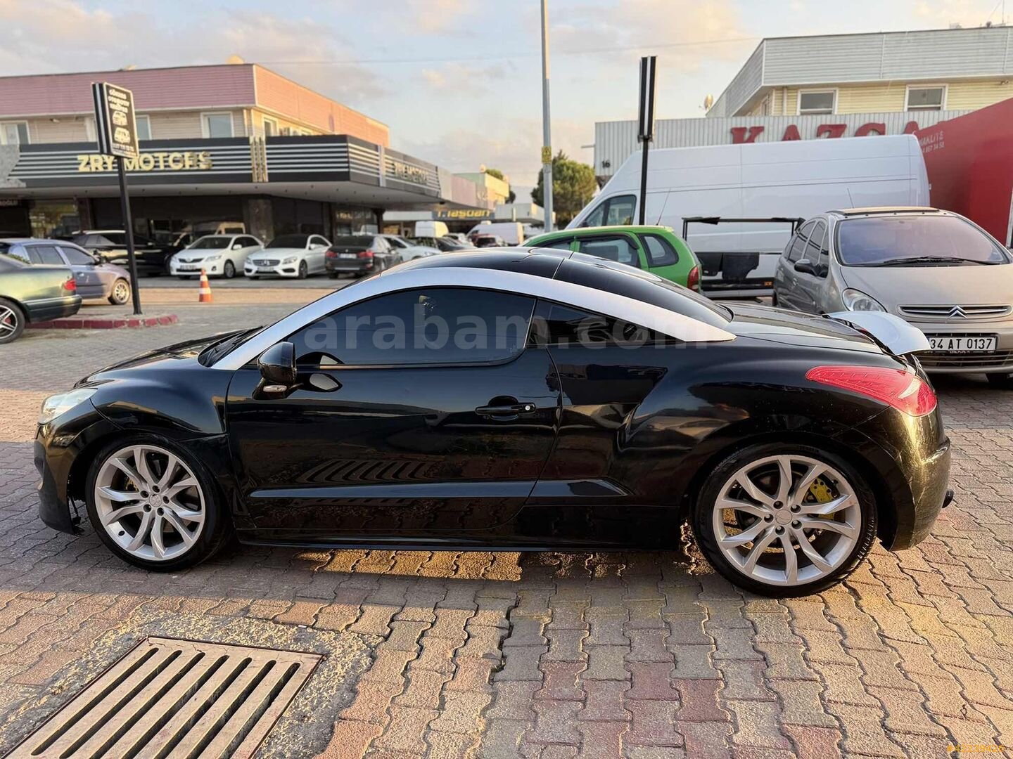 Galeriden Peugeot RCZ 1.6 THP Yearling 2011 Model Kocaeli 185.000 km Siyah 7