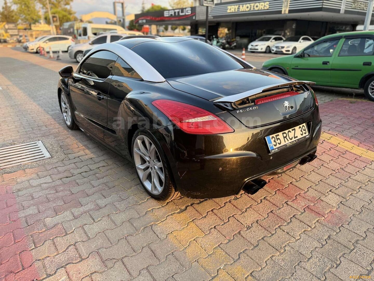 Galeriden Peugeot RCZ 1.6 THP Yearling 2011 Model Kocaeli 185.000 km Siyah 6