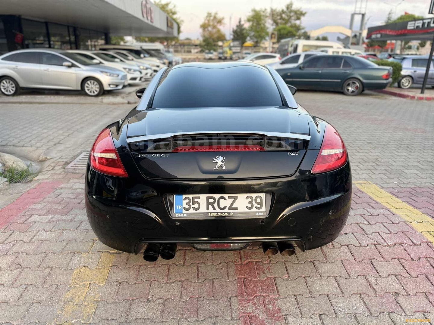 Galeriden Peugeot RCZ 1.6 THP Yearling 2011 Model Kocaeli 185.000 km Siyah 5