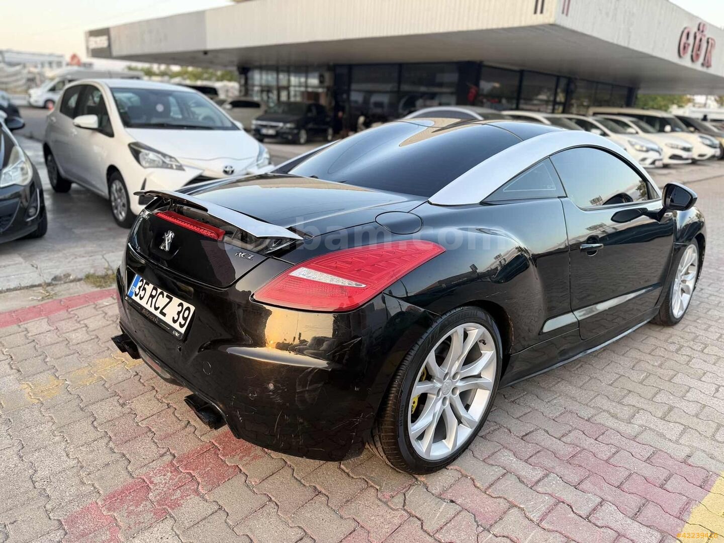 Galeriden Peugeot RCZ 1.6 THP Yearling 2011 Model Kocaeli 185.000 km Siyah 4