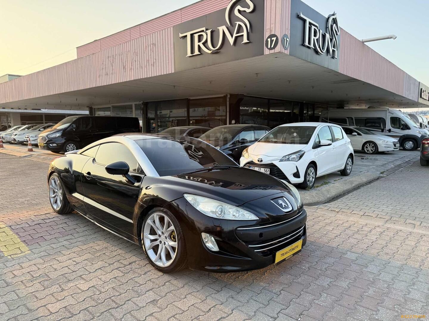 Galeriden Peugeot RCZ 1.6 THP Yearling 2011 Model Kocaeli 185.000 km Siyah 1