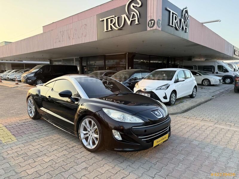 Galeriden Peugeot RCZ 1.6 THP Yearling 2011 Model Kocaeli 185.000 km Siyah