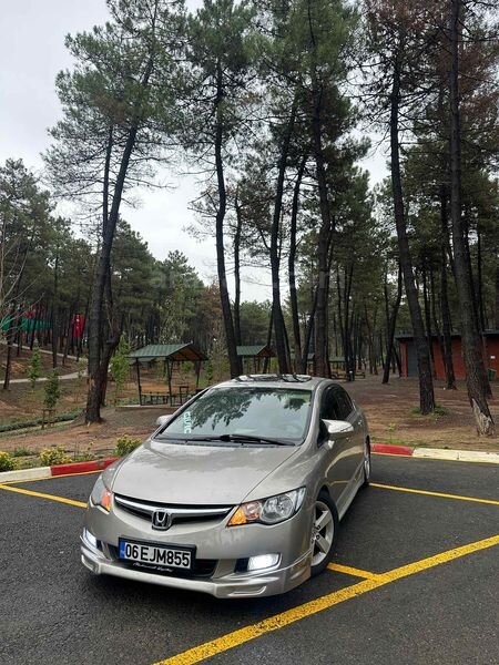 Sahibinden Honda Civic 1.6i VTEC Elegance 2007 Model Hatay 268.000 km Bej