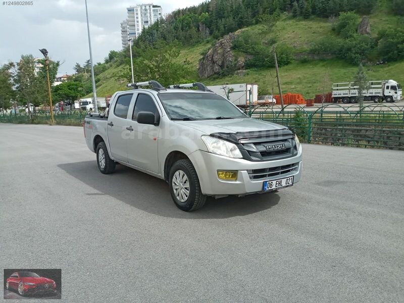 Galeriden Isuzu D-Max 2.5 4x2 2013 Model Ankara 225.507 km Gri