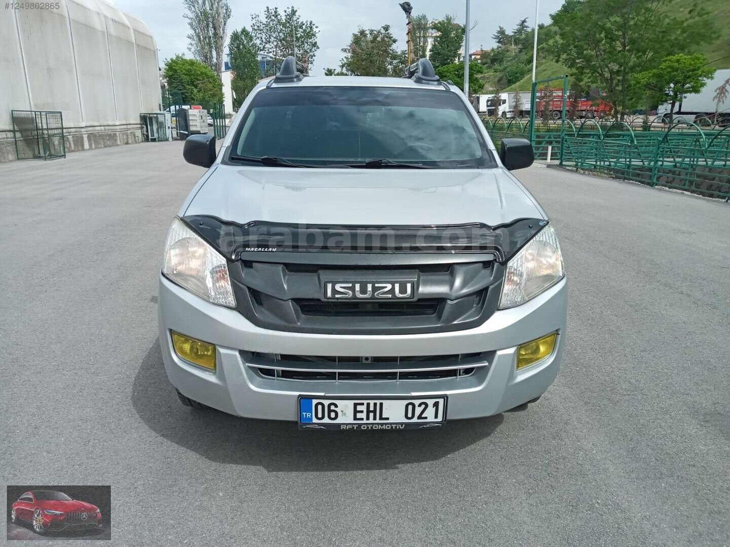Galeriden Isuzu D-Max 2.5 4x2 2013 Model Ankara 225.507 km Gri 2