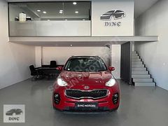 ''DİNÇ MOTORS'' 2018 KIRMIZI/SİYAH SPORTAGE CAM TAVAN