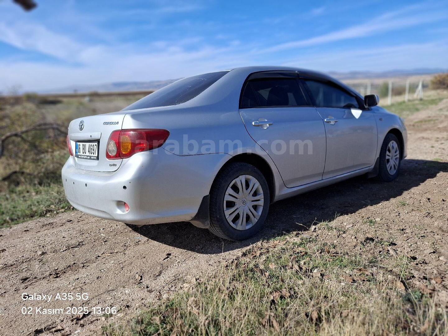 Sahibinden Toyota Corolla 1.4 D-4D Comfort 2009 Model Ankara 312.000 km Gri (Gümüş) 5